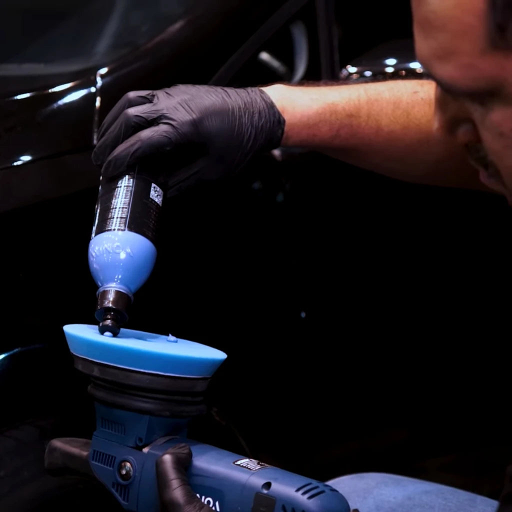 Produto para Tirar Risco da Pintura Blend Cleaner Wax Cera Limpadora Corte Lustro e Refino Vonixx