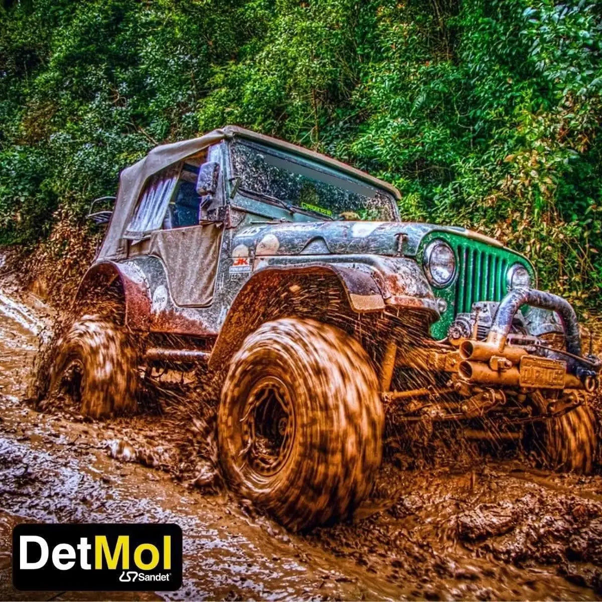 Shampoo Automotivo Desengraxante Limpeza Pesada Det Mol Detmol Sandet 5l