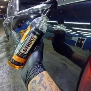 Strike Removedor de Piche e Cola Adesivo Inseto Automotivo 500ml Vonixx