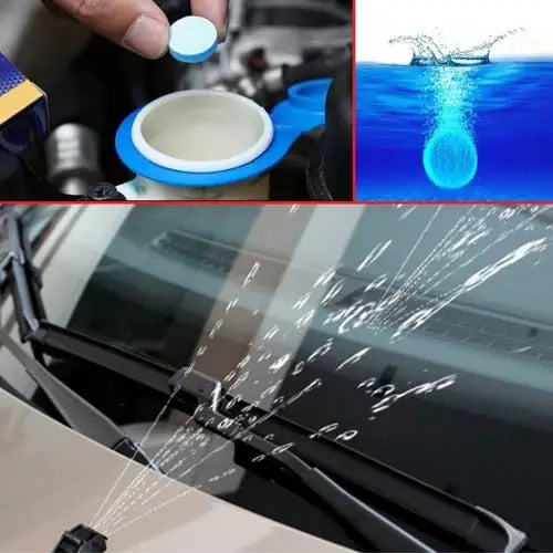 Wurth Limpa Para-brisa 10 Pastilhas Eco-w Efervescente Carro