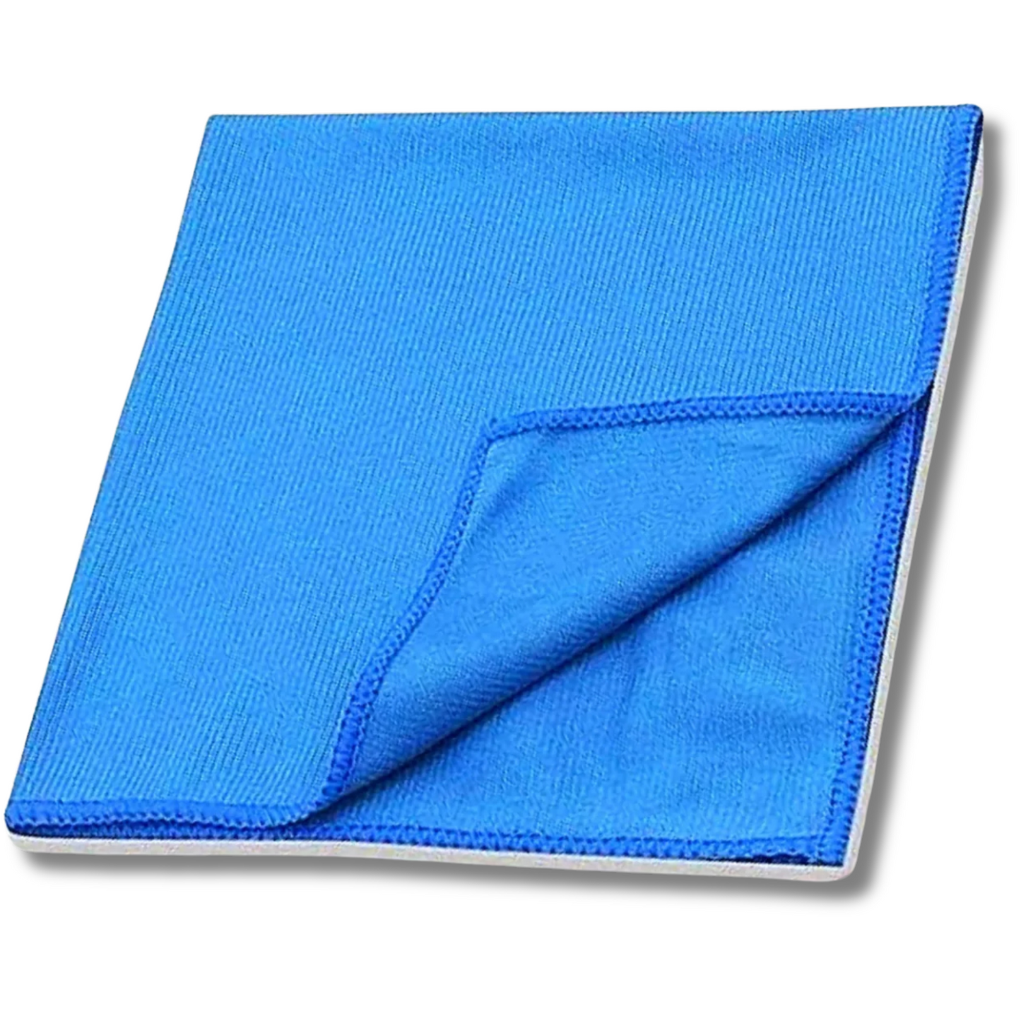 Flanela Microfibra Azul 40x40cm para Vidros