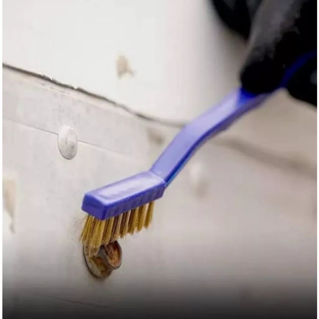 Kit de Escovas Vonixx: Nylon, Latão e Aço para Limpeza Automotiva