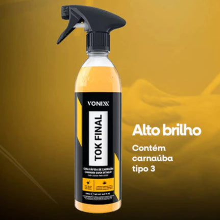Kit Completo de Limpeza Automotiva Premium Vonixx 500ml
