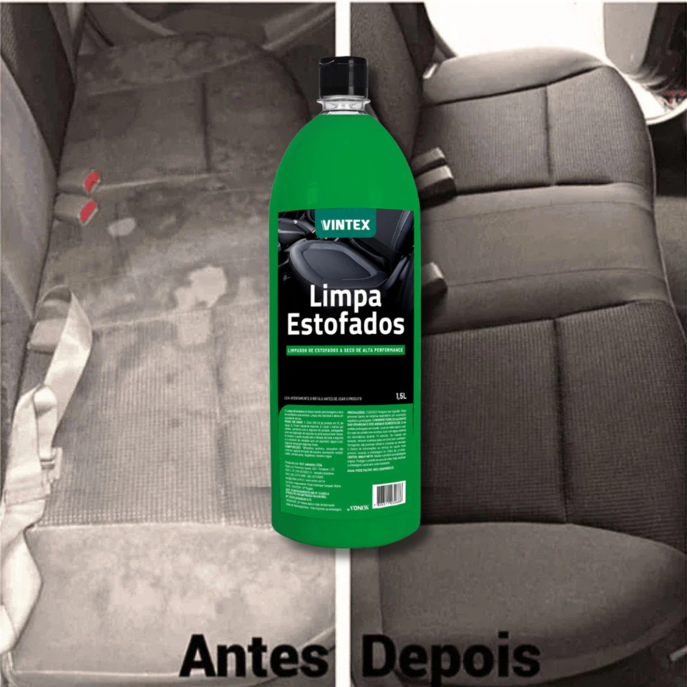 Limpa Estofados Automotivos e Residenciais Vonixx 1,5L