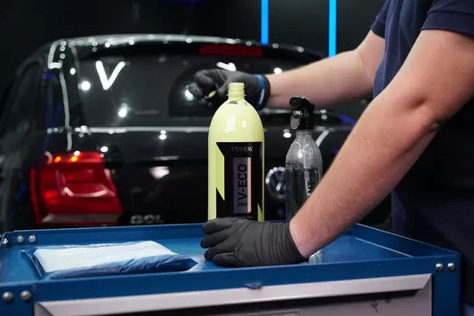 Passo a Passo para uma Lavagem Ecológica a Seco com Evocar Parts