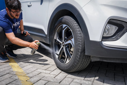 Durax Aerossol Vonixx: Brilho e Proteção para os Pneus com o Toque da Evocar Parts