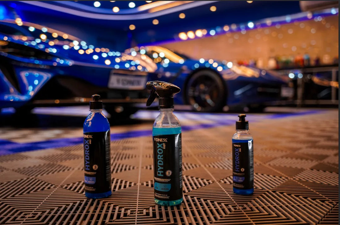 Hydrox Vonixx: Proteção, Brilho e Alta Tecnologia Para Seu Veículo