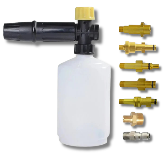 Canhão de Espuma Snow Foam Premium para Lavagem Automotiva