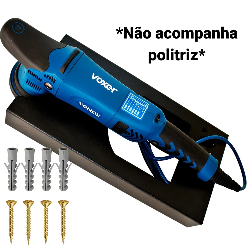 Suporte de Parede para Politriz Vonixx - Organização e Eficiência