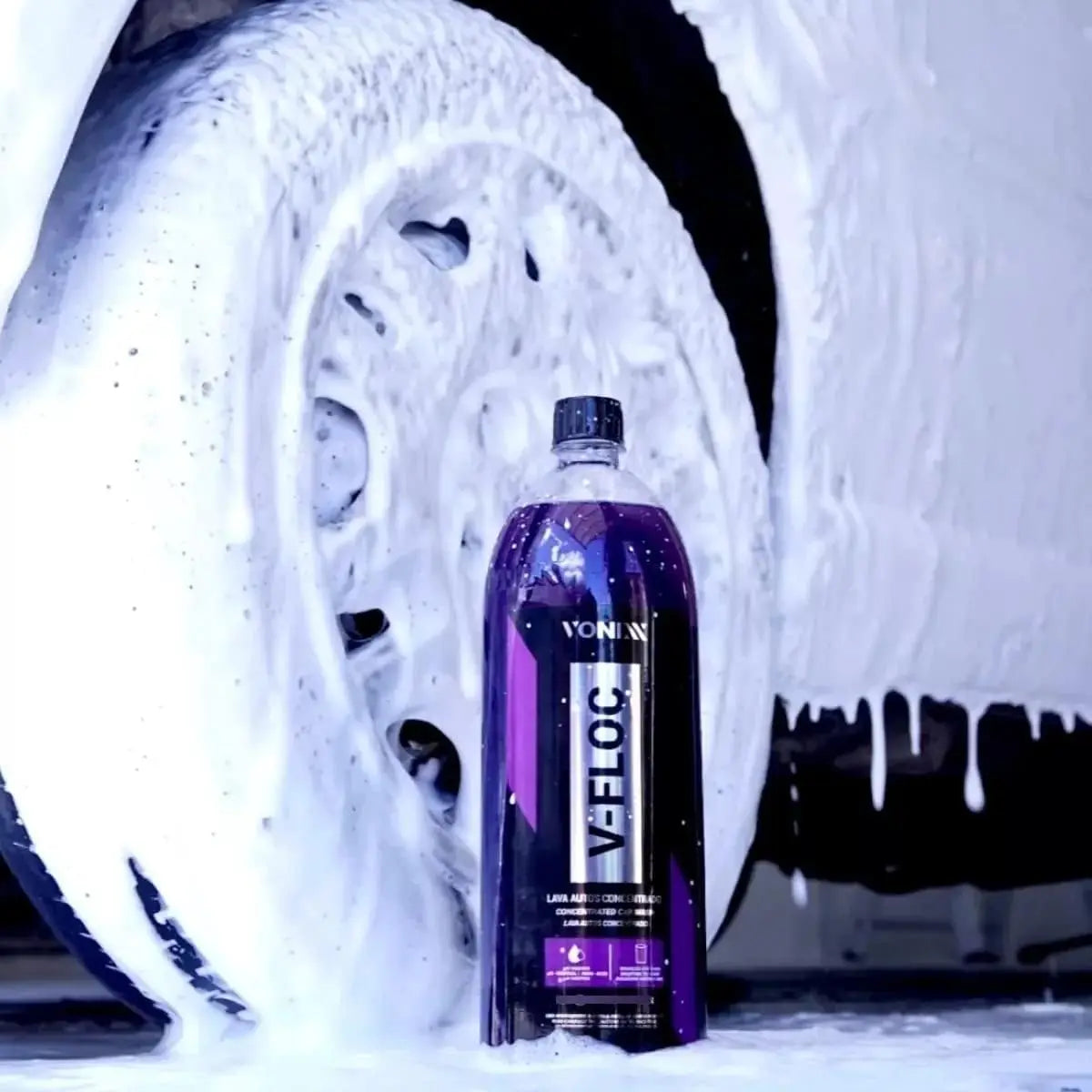 Shampoo Lava Autos Automotivo Concentrado Neutro V-Floc 3L Vonixx