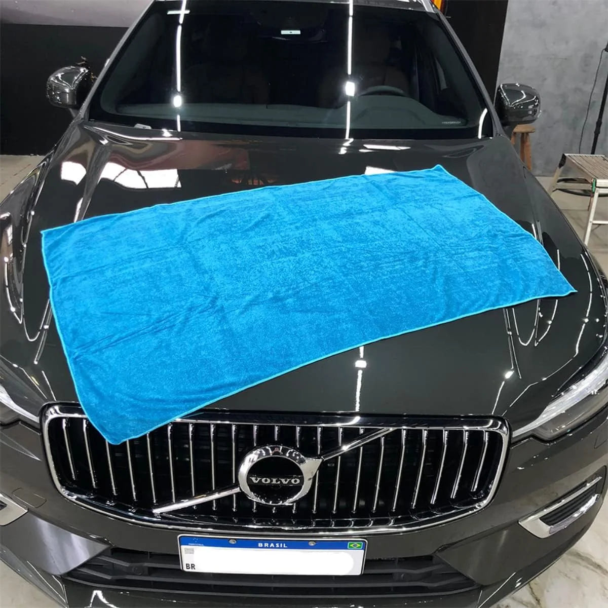 Toalha de Microfibra Para Secagem Pano Flanela Automotiva Sem Riscos Pano Magico Coreano Mandala Detailer