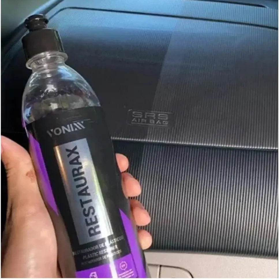 Restaurador de Plásticos Vonixx 500ml com Aplicador Anatômico
