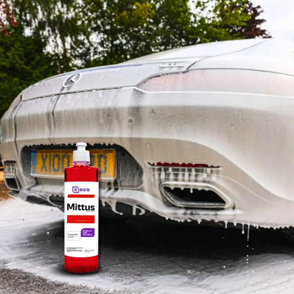 Mittus Lava Autos Concentrado Shampoo Automotivo Zacs 500ml