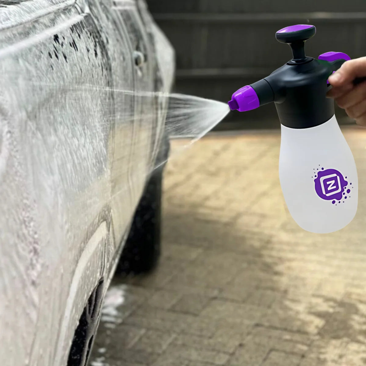 Pulverizador Gerador De Espuma Snow Foam Manual Zacs