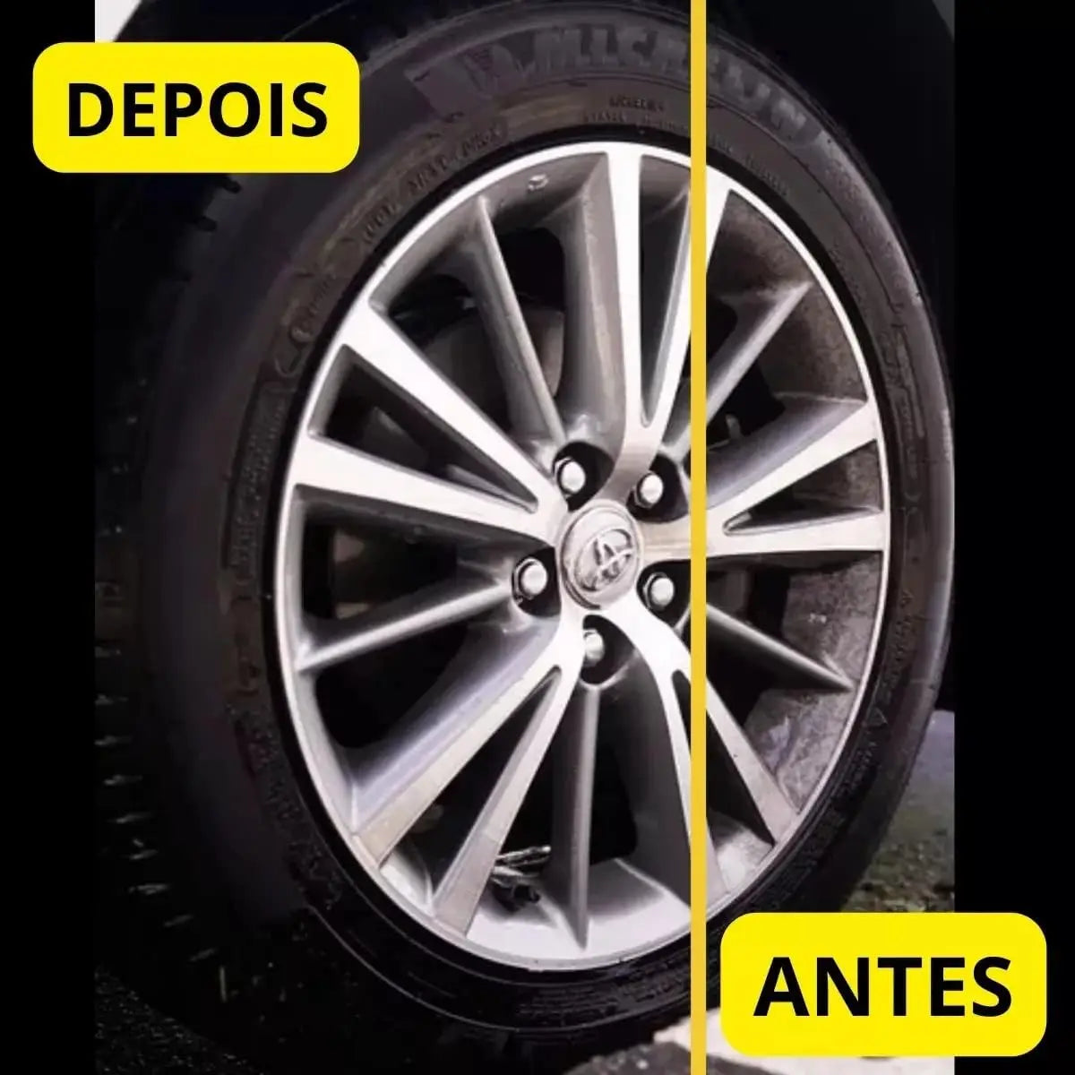 Descontaminante Ferroso Limpa Rodas Izer 500ml Vonixx