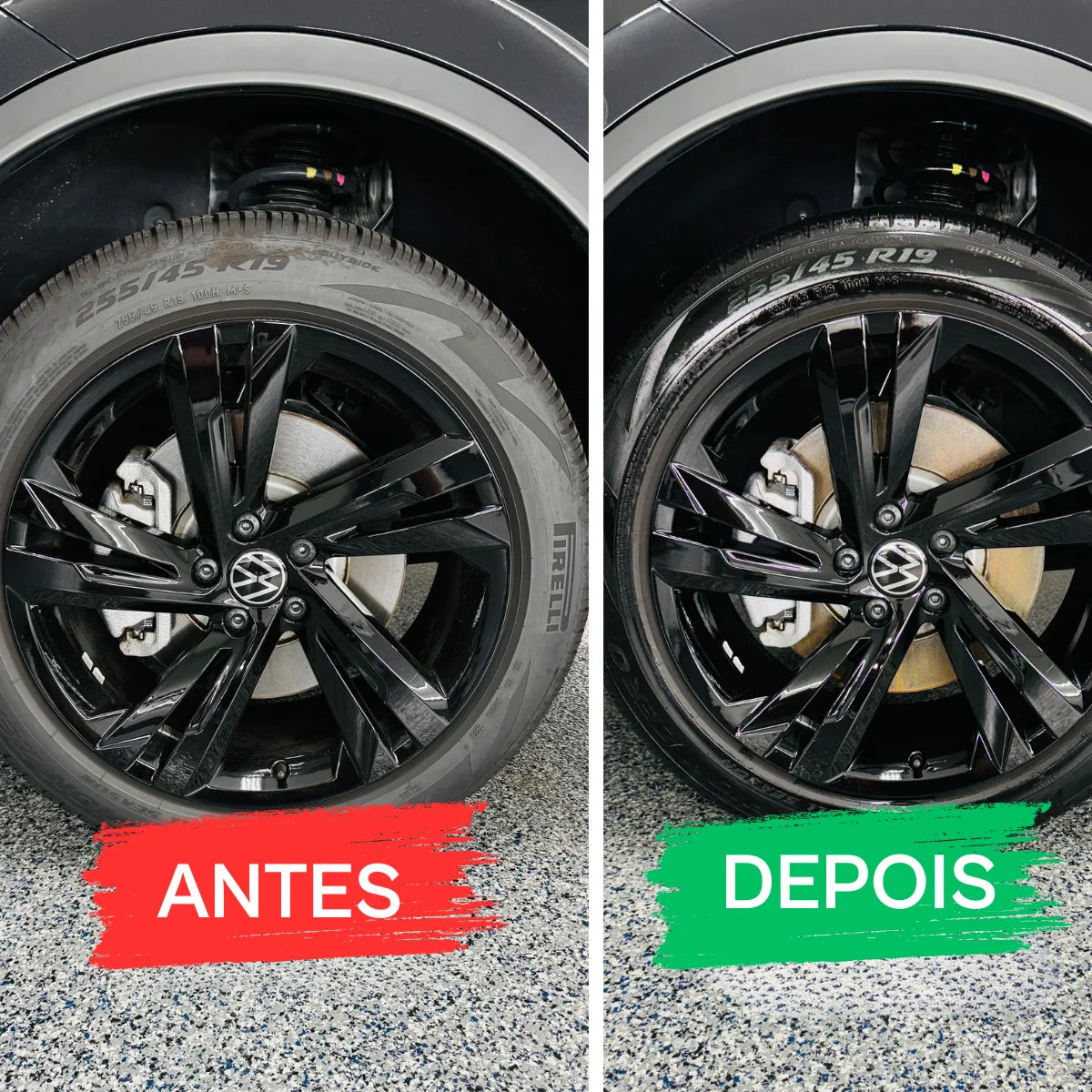 Durax Vonixx 400ml Pretinho Aerossol Spray Brilho Extremo