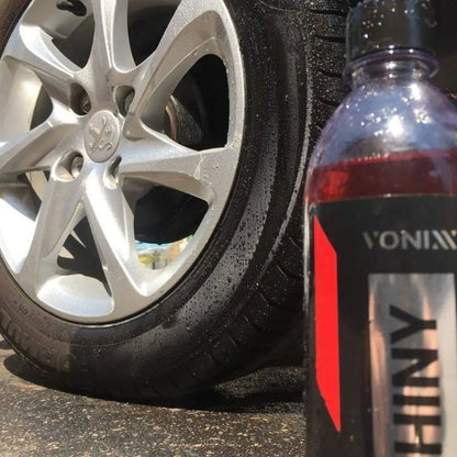 Shiny Vonixx Pneu Pretinho Brilho Molhado Hidrorrepelente