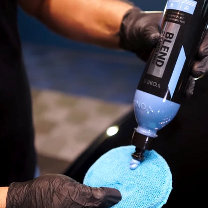 Produto para Tirar Risco da Pintura Blend Cleaner Wax Cera Limpadora Corte Lustro e Refino Vonixx