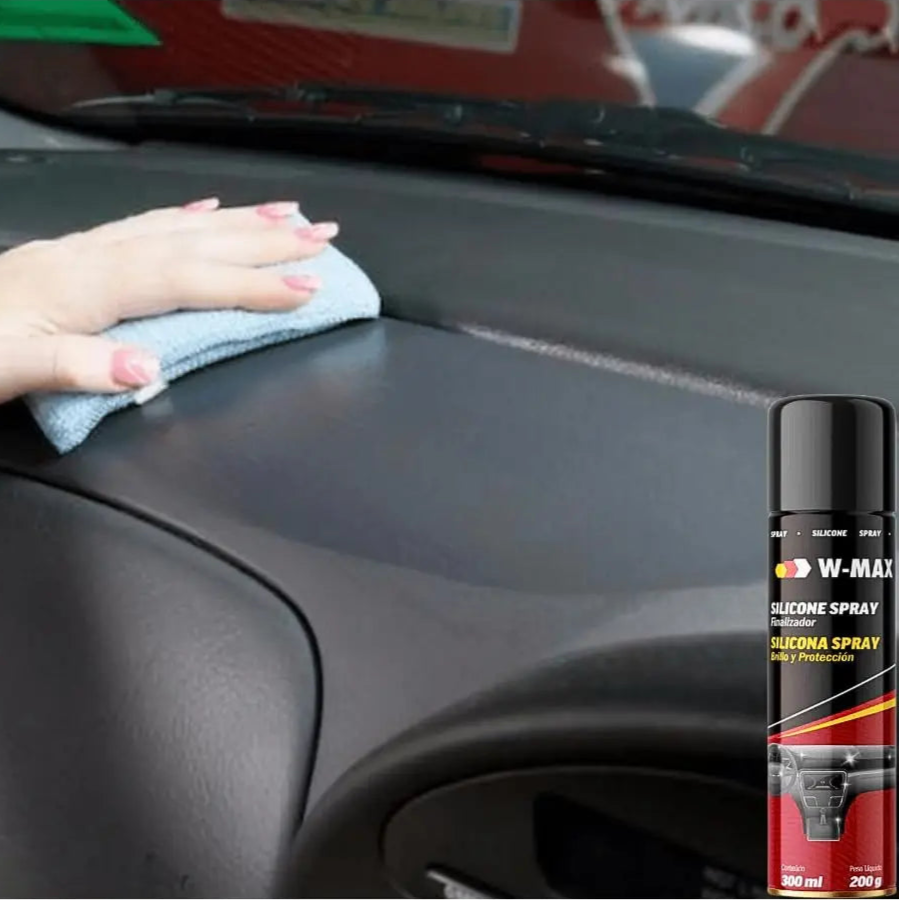 Revitalizador Renovador de Plastico Silicone Spray Wurth 300ml