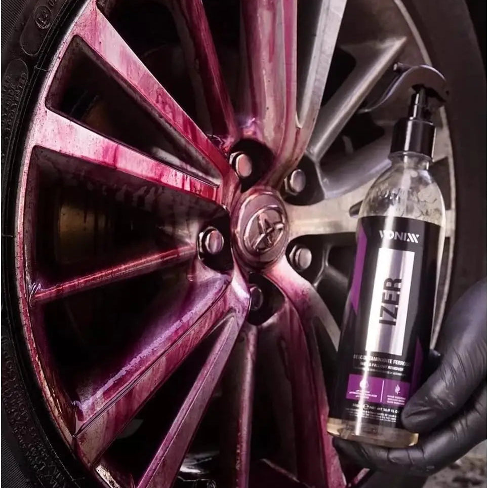 Descontaminante Ferroso Limpa Rodas Izer 500ml Vonixx