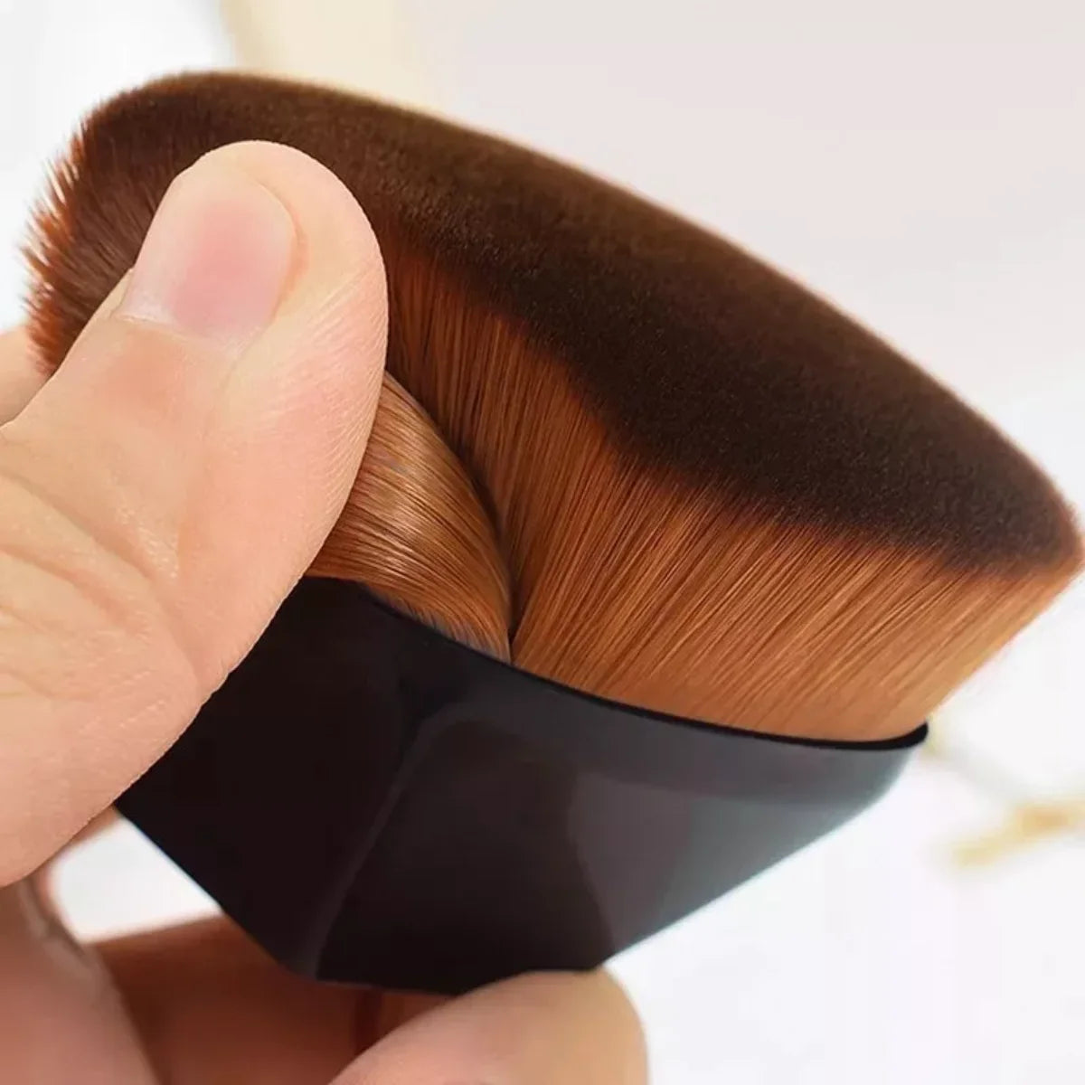 Pincel Hexagonal Aplicador De Produtos Para Pneu Zacs