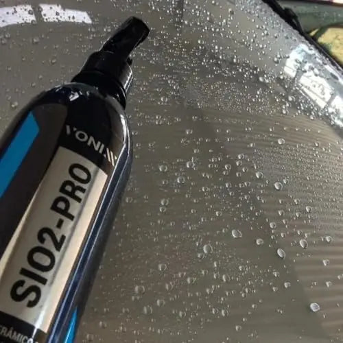 Revitalizador Protetor Renovador de Pintura Fosca Envelopada Carro Moto Caminhão Sio2 Pro 500ml Vonixx