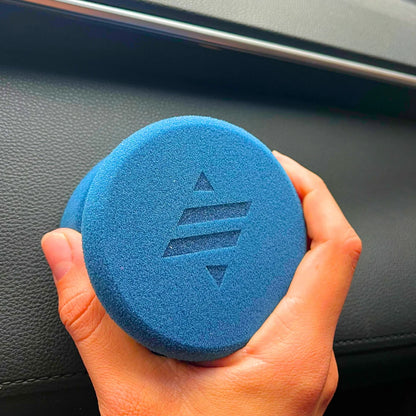 Aplicador De Espuma Anatômico Redondo Vonixx Blend Pasta