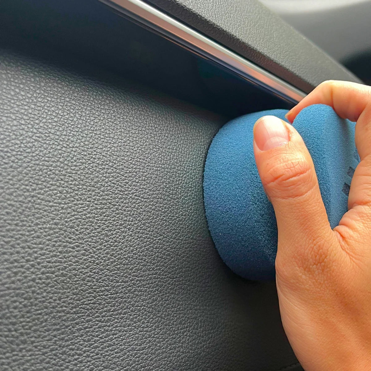 Aplicador De Espuma Anatômico Redondo Vonixx Blend Pasta