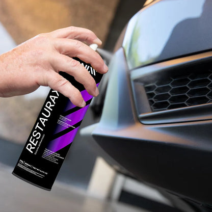 Restaurax Spray Restaurador Plástico Automotivo Aerossol Vonixx