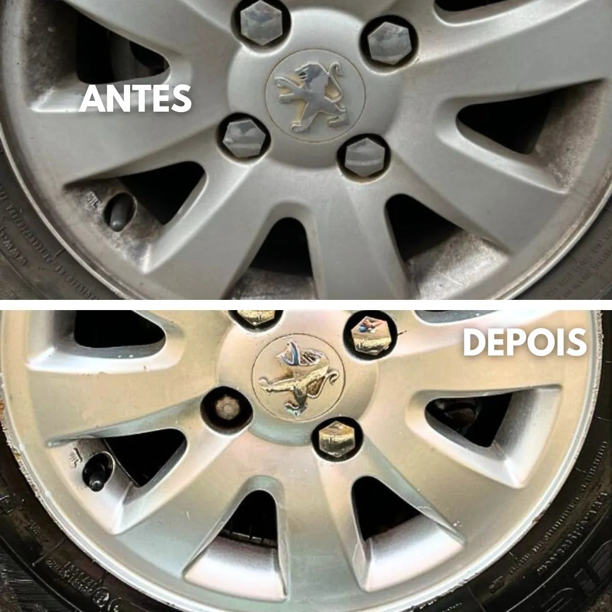 Vexus Multilimpador Vonixx - Limpeza Eficiente de Rodas e Motores