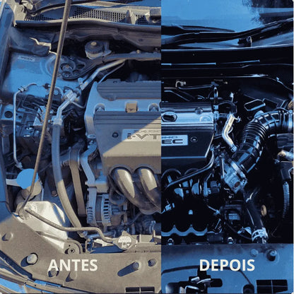 Verniz de Motor Spray 400ml Vonixx - Proteção e Brilho Impecáveis