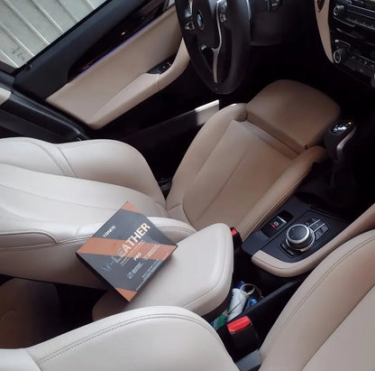 Vitrificador de Couro V-Leather Pro 50ml - Proteção Avançada