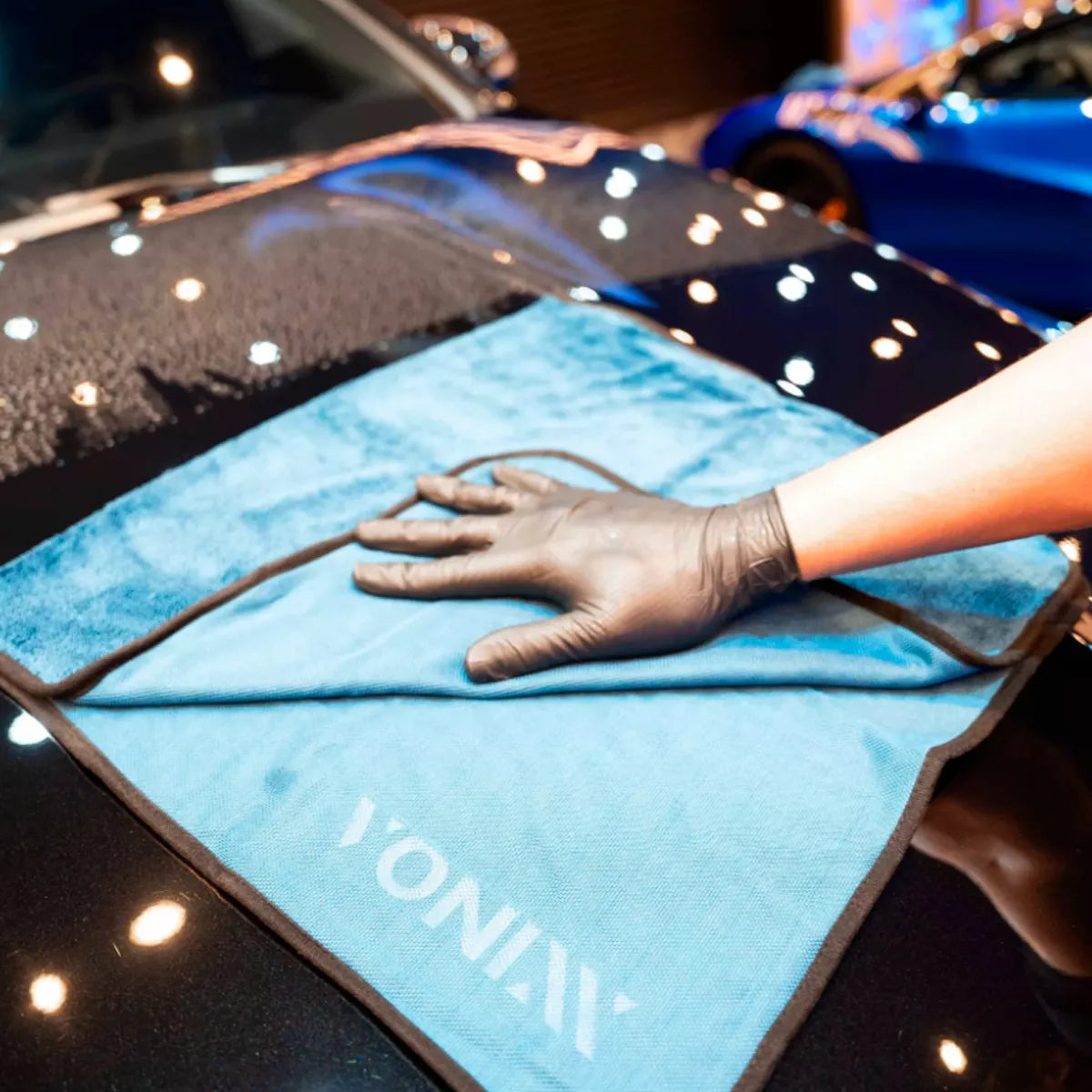 Cera Líquida Vitrificadora Automotiva Blend Black Spray 500ml