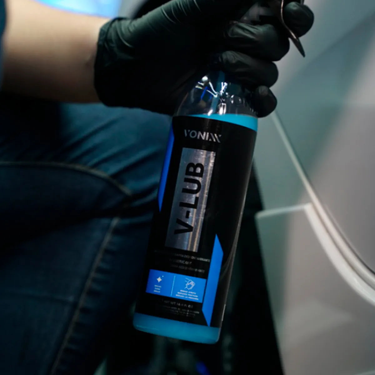 Kit V-Lub 500ml Lubrificante Premium para Barra Descontaminante Vonixx