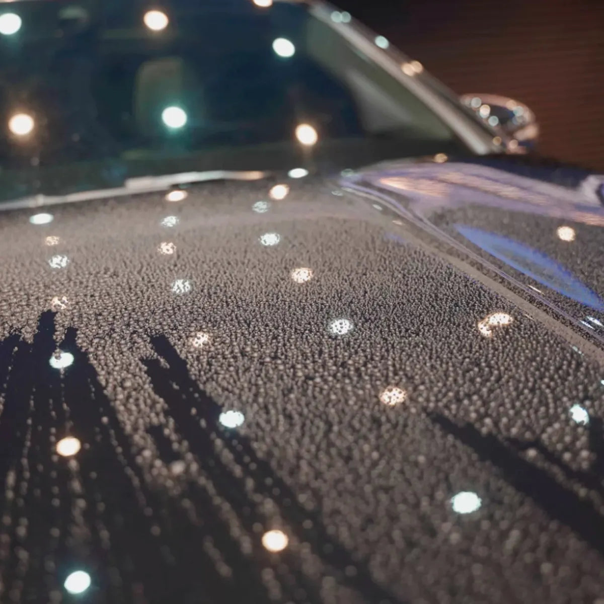 Cera Líquida Vitrificadora Automotiva Blend Black Spray 500ml