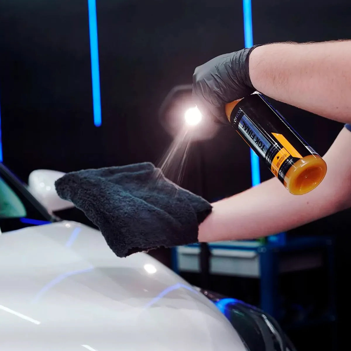 Kit Completo de Limpeza Automotiva Premium Vonixx 500ml