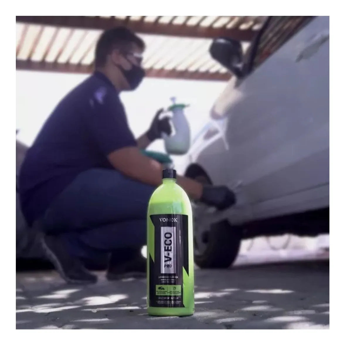 Lava a Seco Concentrado V-Eco Pro 1,5L Vonixx