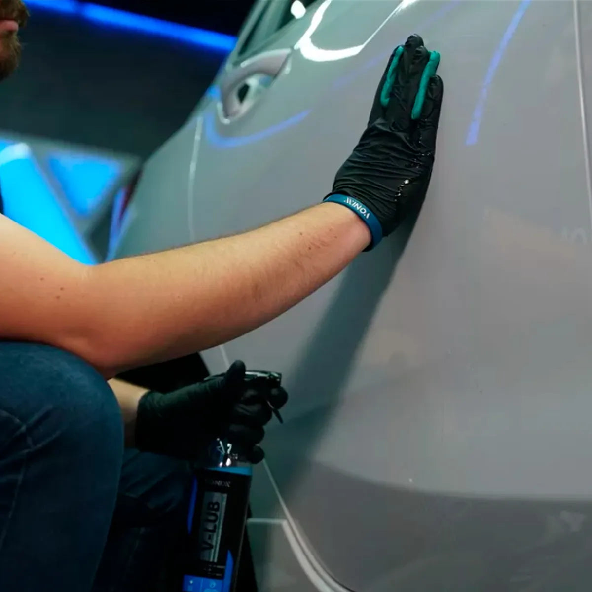 Kit V-Lub 500ml Lubrificante Premium para Barra Descontaminante Vonixx