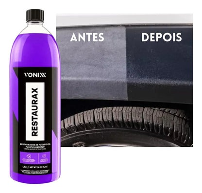 Restaurador de Plásticos Automotivos Vonixx 1.5L - Proteção e Renovação