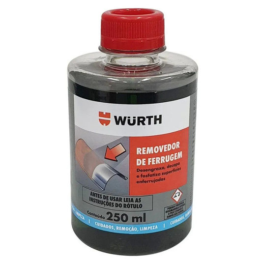 Removedor de Ferrugem Wurth 250ml - Eficiência Imbatível