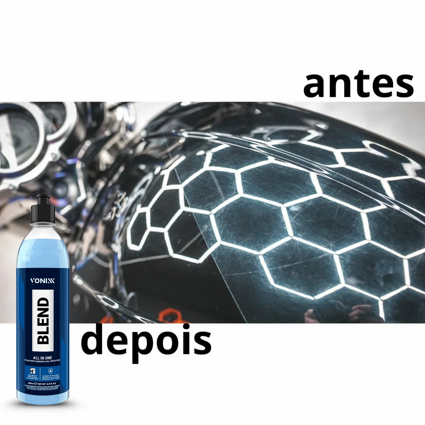 Blend All In One 2.0 - Polidor Premium para Pintura e Faróis