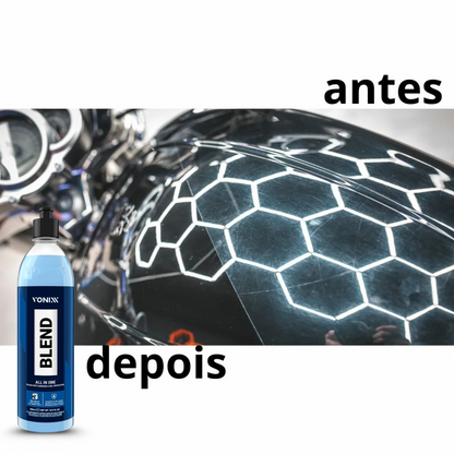 Blend All In One 2.0 - Polidor Premium para Pintura e Faróis