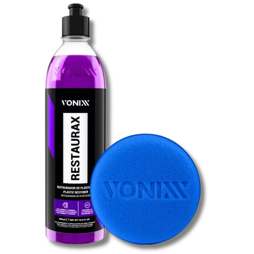 Restaurador de Plásticos Vonixx 500ml com Aplicador Anatômico