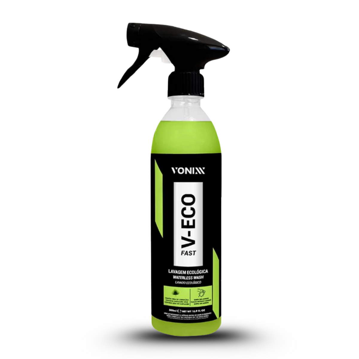 V-Eco Fast Vonixx Lava à Seco com Cera de Carnaúba 500ml