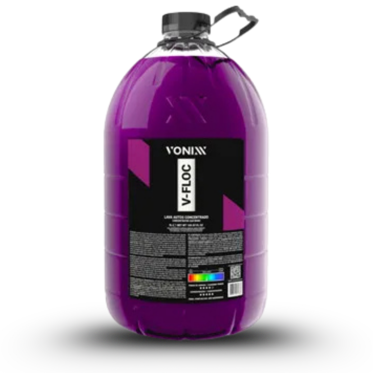 Shampoo Automotivo Neutro Concentrado V-Floc 5L Vonixx