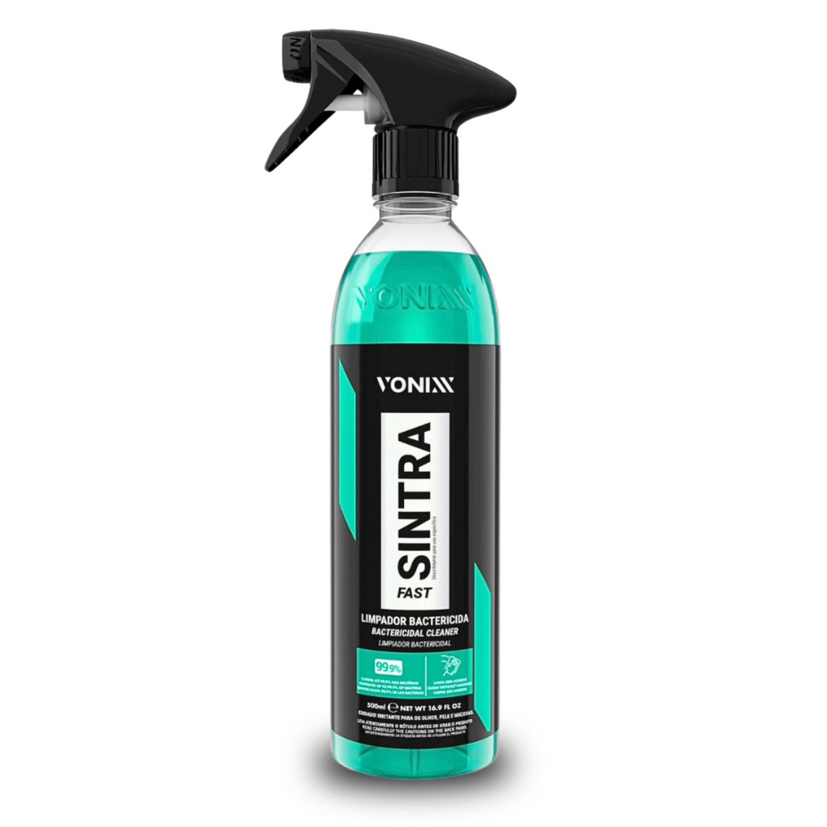 Limpeza Automotiva Sintra Fast 500ml - Eficiência e Proteção