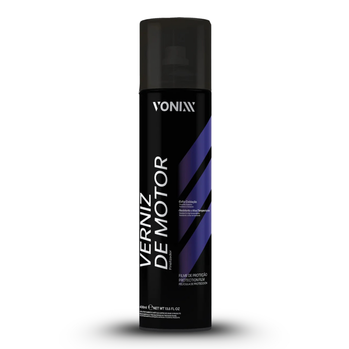 Verniz de Motor Spray 400ml Vonixx - Proteção e Brilho Impecáveis