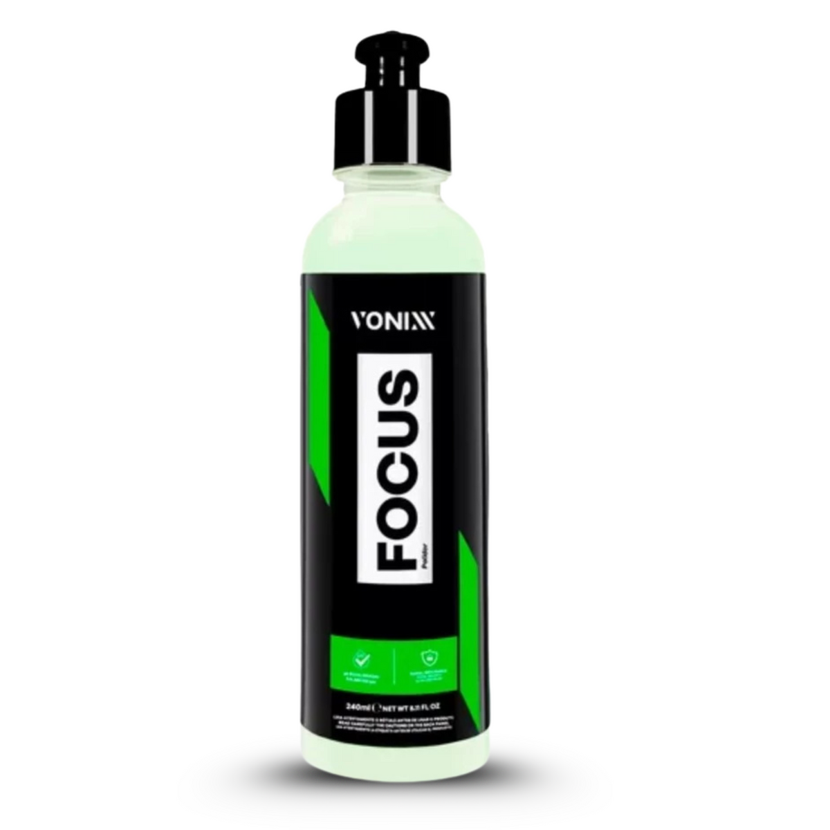 Polidor de Vidro Focus Vonixx - Brilho e Proteção 240ml