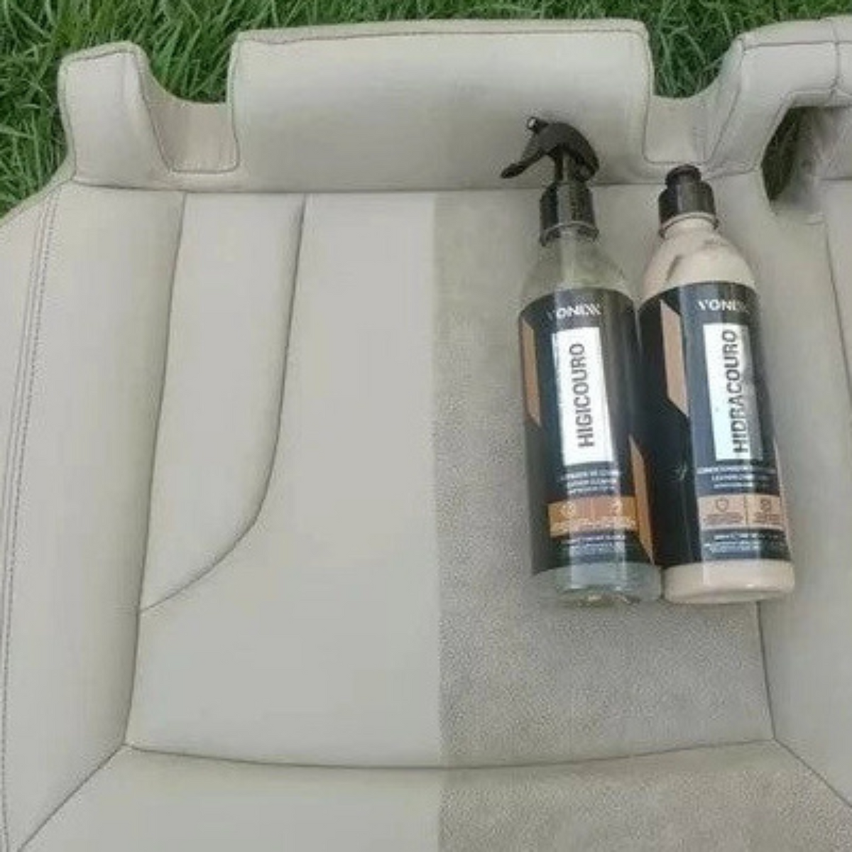 Kit Premium Limpeza e Hidratação de Couro Vonixx
