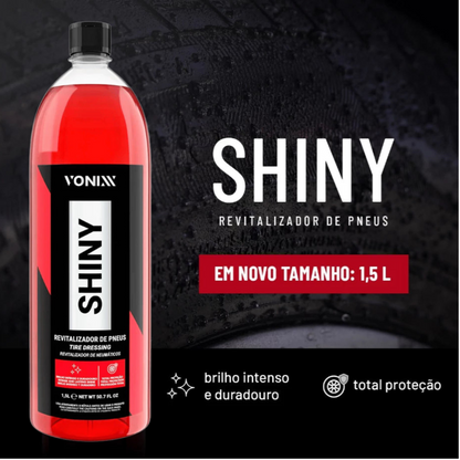 Revitalizador de Pneus Shiny 1,5L Vonixx - Brilho Hidrorrepelente